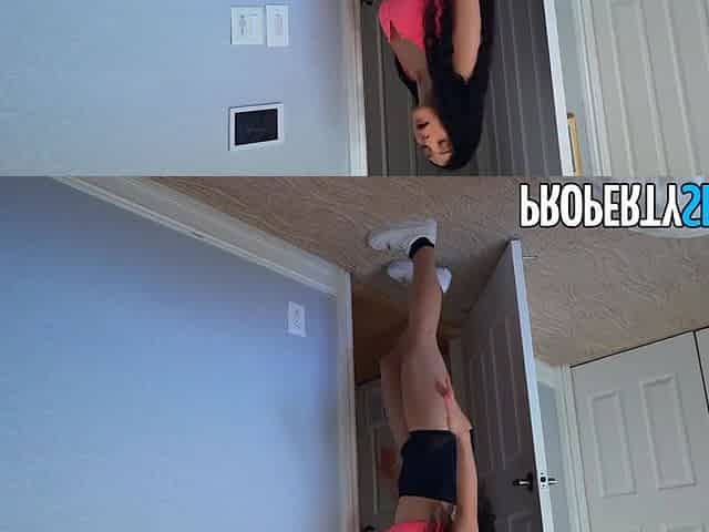 Untrustworthy Roommate Flaunts Highly Reliable Tits