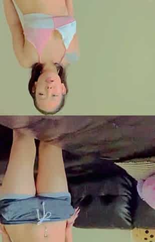 Amateur Asian teen sucks this big hard cock