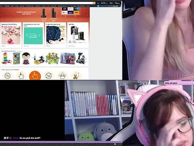 CUTE BEAUTY STREAMER SPENDING CASH ON USELESS STUFF (SHYPHOEBE)