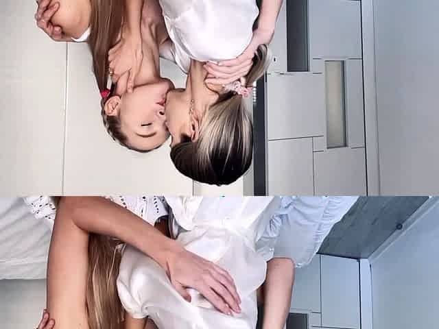 Tender lesbian sex with Gina Gerson