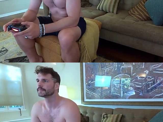 (Tru Kait) enjoys spit-roast fucking