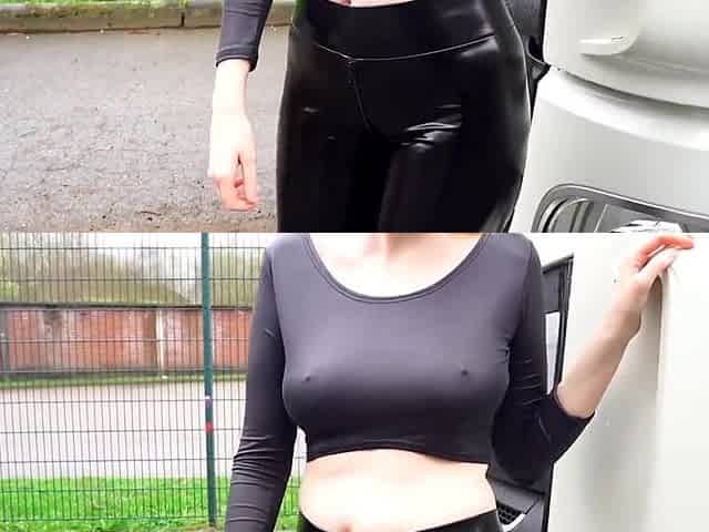 LATEX Hobbyhuren FickDate*mit Trucker Fahrer