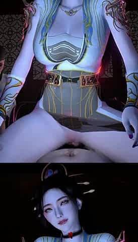 The Eternal Queen: Animated Goddess Beyond - 3D Animation Hentai