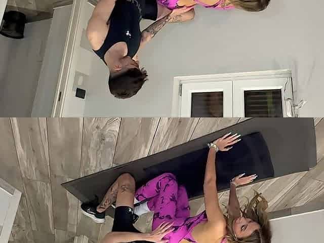 Italian mother i'd like to fuck gets taught by a youthful super-hung personal coach who bangs her