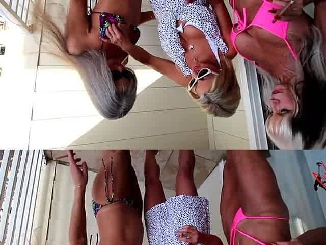 Smoking MILF Super Party
