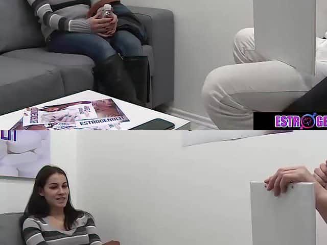 Steamy brunette mature fucked by mad doctor