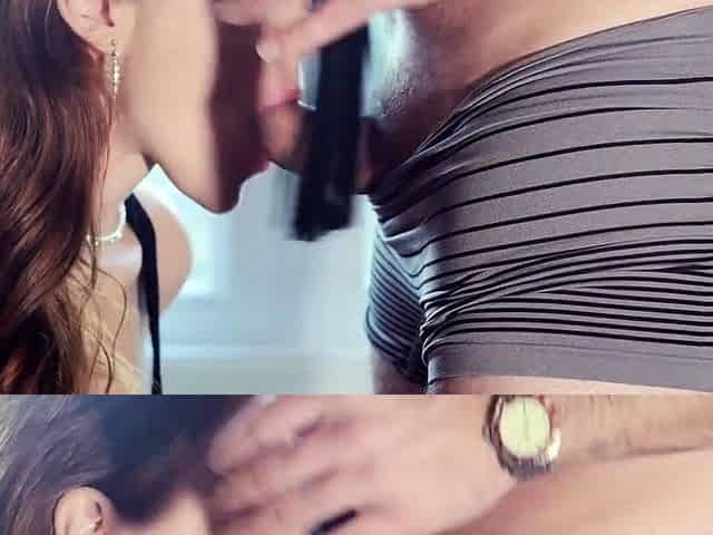Very yummy amateur redhead blowjob