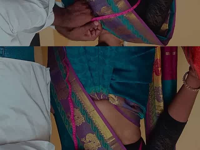 Tailor Men Fuck Married Customer