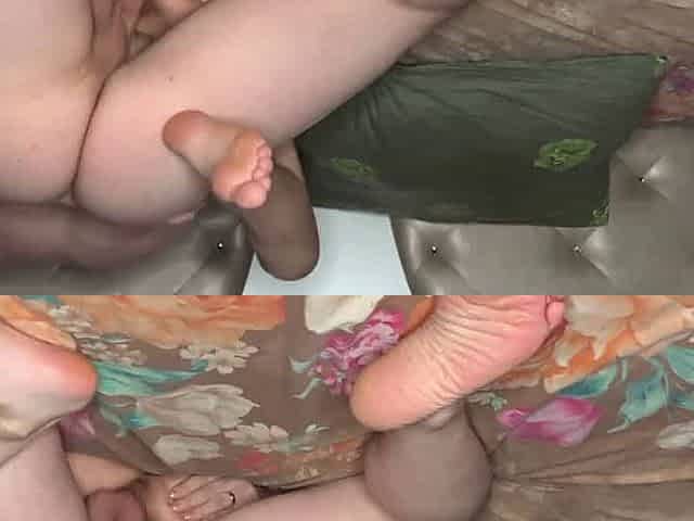 Russian MILF Babe Has Real Orgasm Amateur Sex