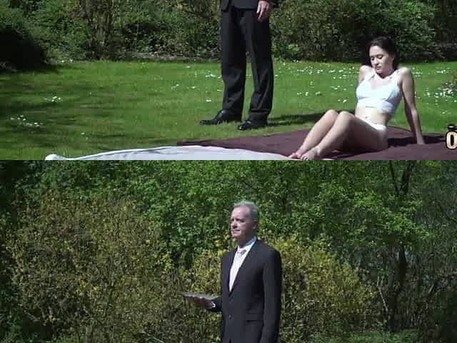 Boris's old and large dick makes teen cum multiple times
