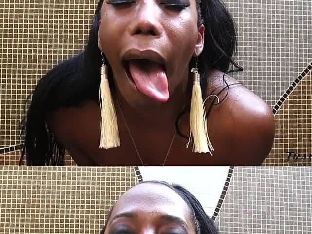 Sexy Large Butt SHEMALE Gets a Hard Schlong Ramming