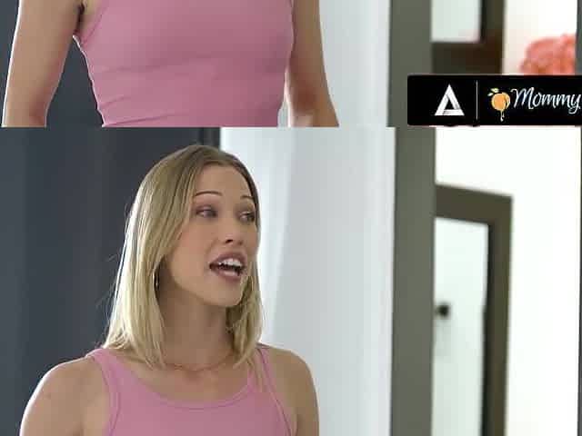 MOMS GAL - mother I'd like to fuck Taylor Wild & Bestie Diana Grace Get Aroused Changing Into Club Dresses