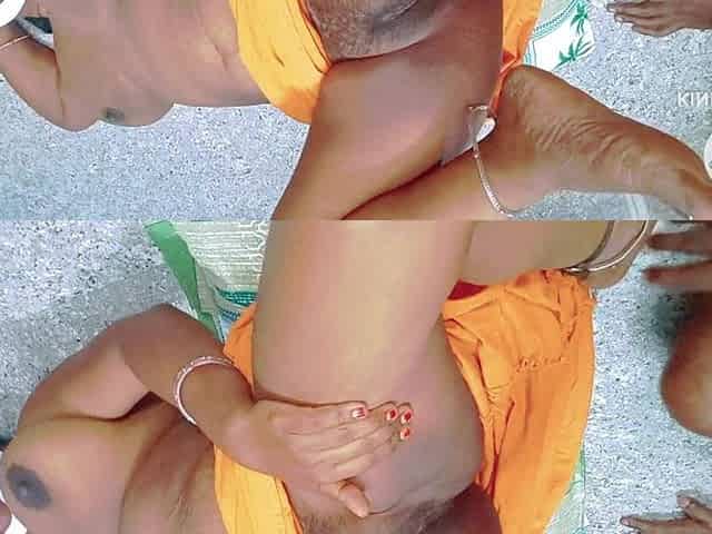A Horny MILF Enjoying Pussy Licking by Her Neighbour Boy - Tamil Erotic Dirty Talk with Real Moaning