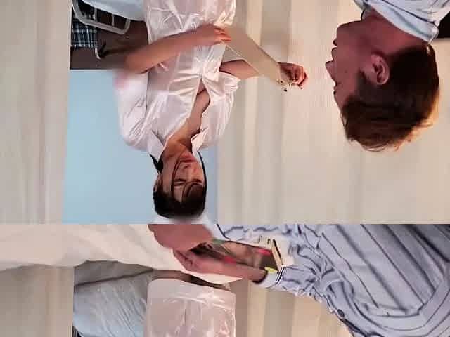 Asian Momoka inside school uniform has fingered Uncensored