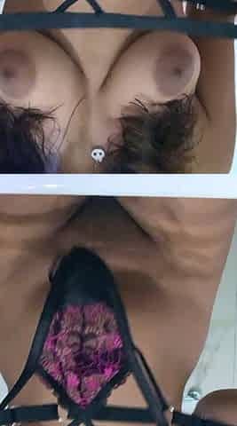 Amateur Big Boobs jerks Big Dick