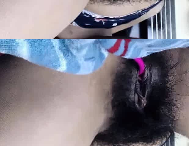 Hairy Milf Anal on Webcam