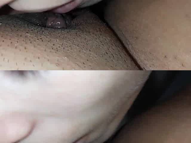 I cum and pee in my girlfriend's throat in the washroom