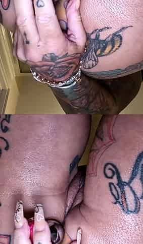 Solo toy masturbation with lonely girl