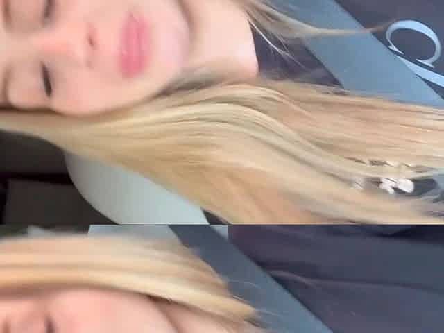 Busty blonde thought she was going to pick flowers, but the