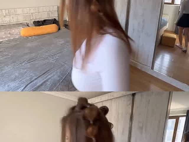 Ex-girlcompeer gave ANAL creampie and cheated on fresh boyally for a MacBook - greatest XXX!