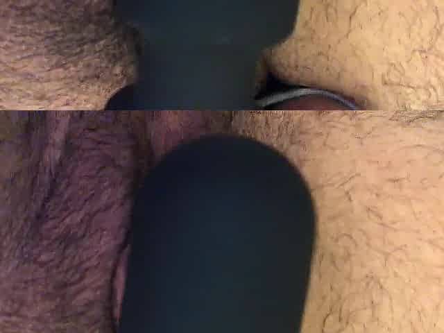 Quick Cum with 1st time Dildo