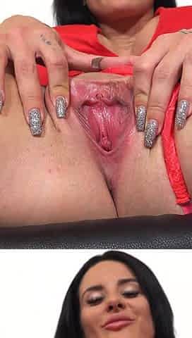 Huge Titted Pornstar Barbie Esm Makes Her Perfect Pussy Cum
