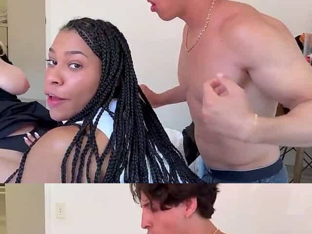 Big boob beauty tit fuck and cock riding