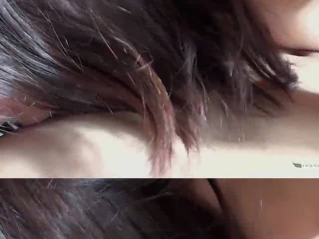 Such a adorable Oriental cunt is rarely seen and this frisky brunette hair bangs truly well