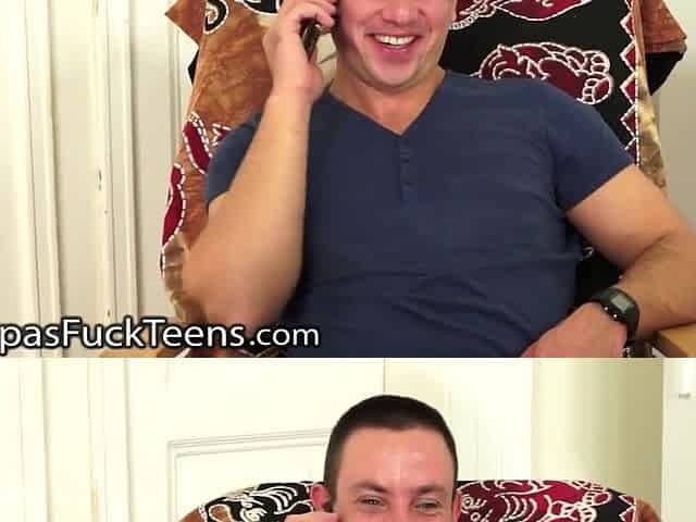 GrandpasFuckTeens Cute Cheating Teen Gets Destroyed By Her Step-DILF's Large Wang