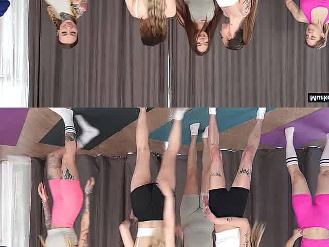 mother I'd like to fuck Lelya Mult and Her Fitness Group Got Destroyed by Tutor. FULL on MurkovskiHub com