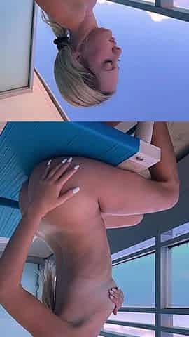 Natalie Reynolds Nude Scenes In Balcony Onlyfans Video
