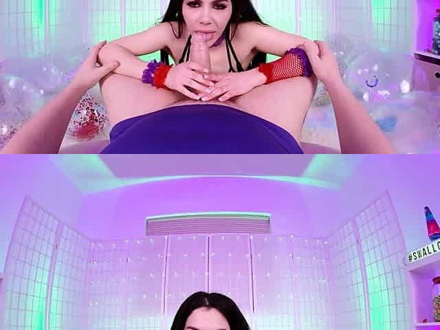 Valentina Nappi - Valentinas Rainbow Star Lollie VR