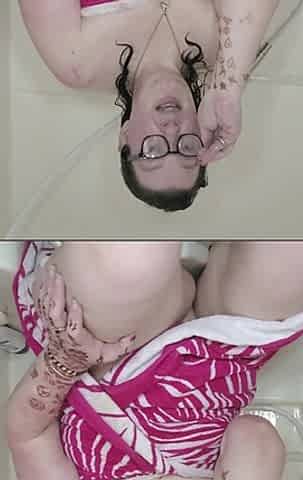 Putting on a Towel and Transferring to My Wheelchair After a Shower