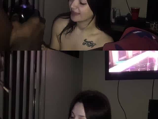 Big Cock Enjoys Blowjob And Hardcore Ride