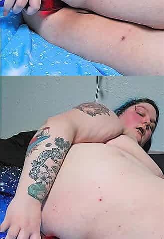 Stuffing a vibrator in my butt and loving each second of it - OnlyFans teaser
