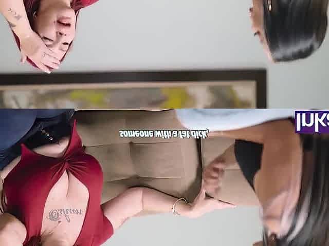 My Stepmother And Her Big Titted Milf Friend Fuck Me For Being Very Shy - Sharon Piel Morena And Itsvan Inka