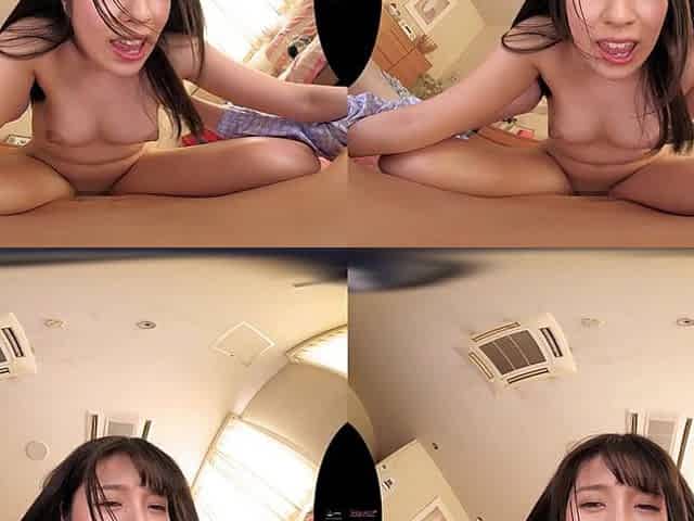 Beautiful asian babe VR mind-blowing porn clip