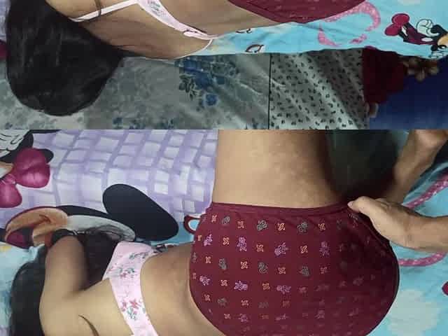 Desi Indian Big Tits and Big Ass Chubby College Girl Fucking Hard in Doggy Style by Pulling Hair