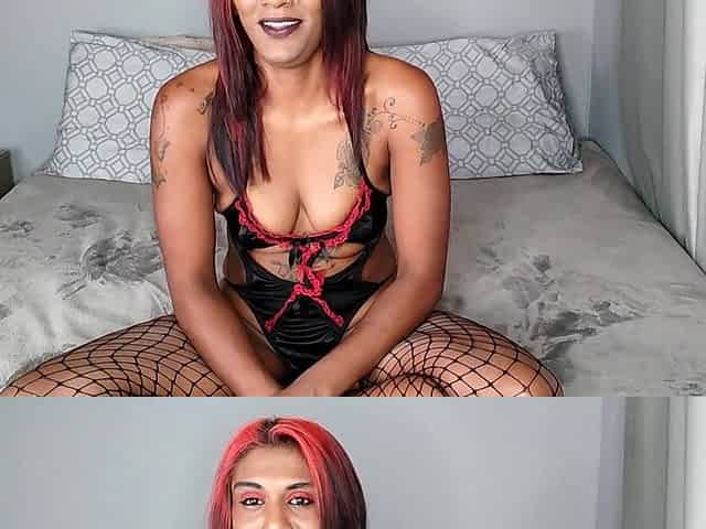 Desi in Lingerie, Small Penis Humiliation Talk, Sph