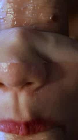 Close up Asian MILF POV Blowjob with Huge Oral Creampie