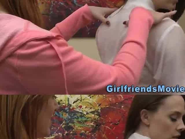 Lesbian Licks Pussy And Scissors With Milf