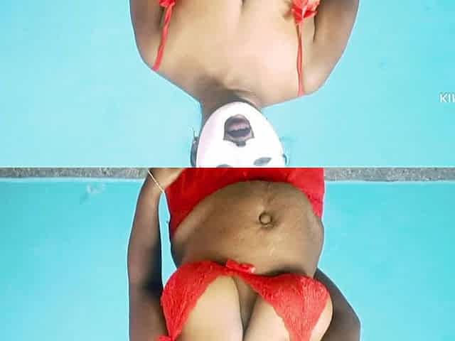 Hot Yoga Teacher Teaches Exercise in a Horny Way with Bouncing Tits