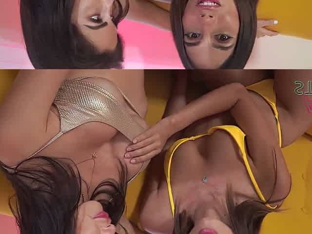 Two Honeys Accept To Do Porn For Cash On A Photoshoot!