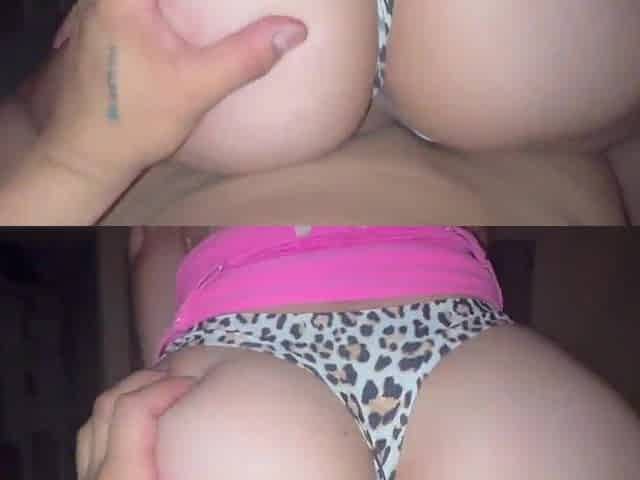 My wife and her large butt riding weenie. Mexican Lalin girl screwing. Real pair having sex.