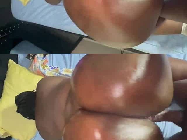 Big Bouncing Booty for Big Black Cock