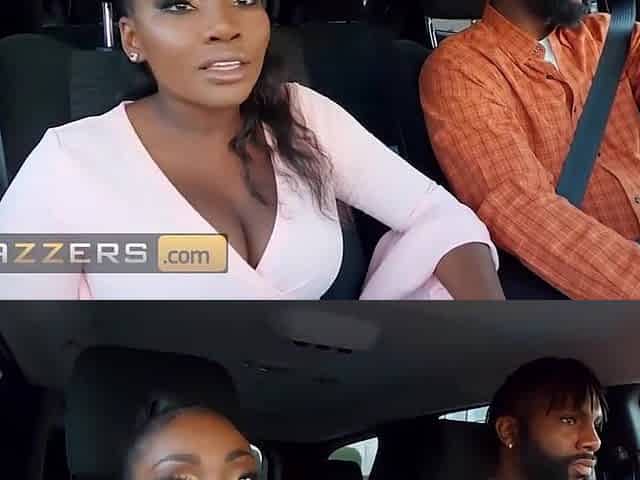 Brazzers - Curvy hottie Osa Sweet gets screwed in the WC