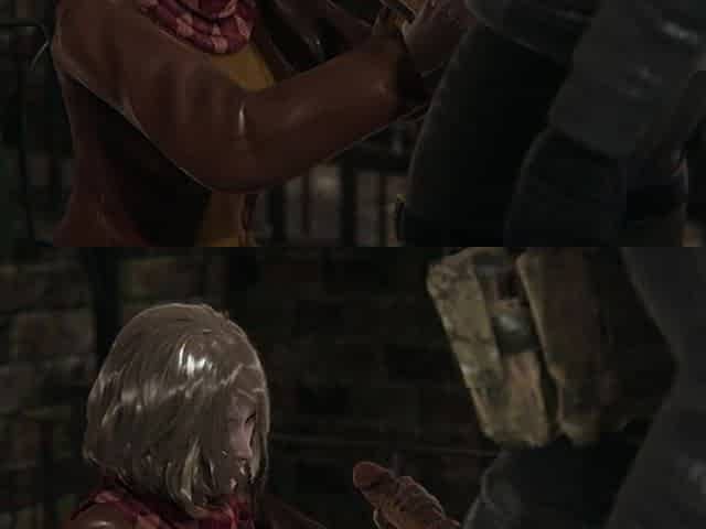 Hentai Resident Evil 4 Remake Ashley L 3D Animation