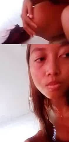 Dientot ganas sama pacar cowok cewek scandal bini orang binor colok meki colmek memek masturbating pussy show video hotwife fuck