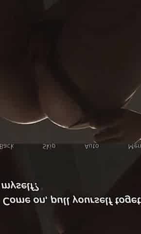 Home Alone MILF Fucking Cum on Ass