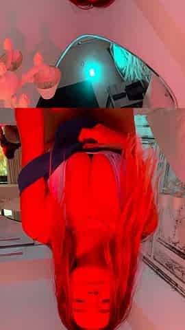 Great Big Boobs On Masturbating Redhead